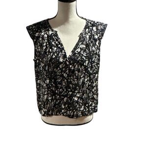 Trouvé sleeveless top